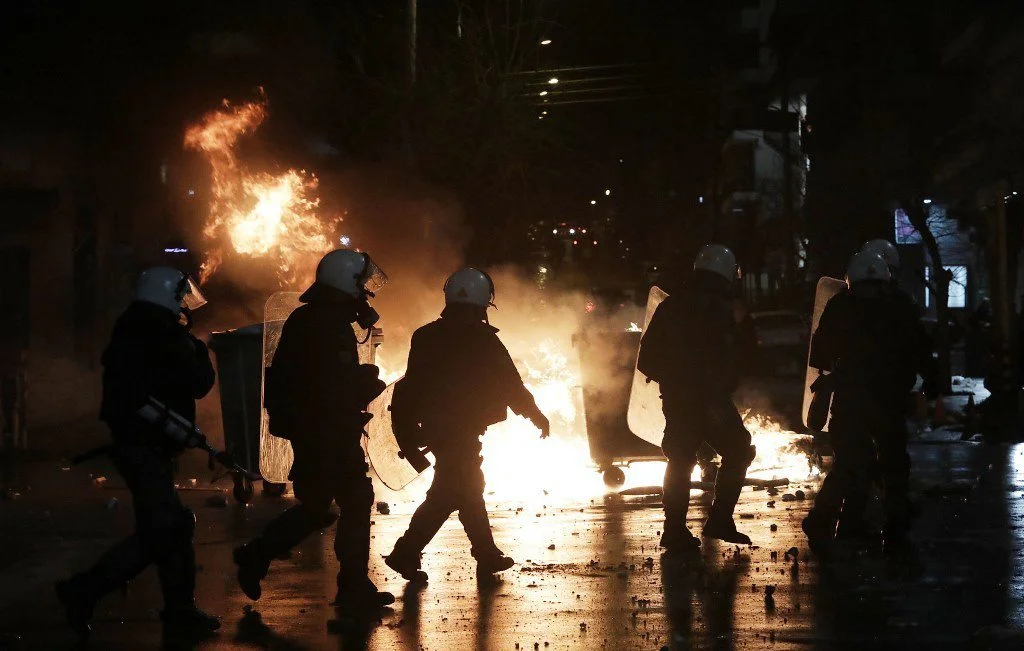 Επεισόδια στην Ομόνοια