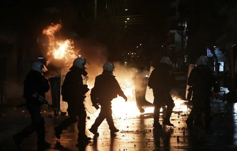 Επεισόδια στην Ομόνοια