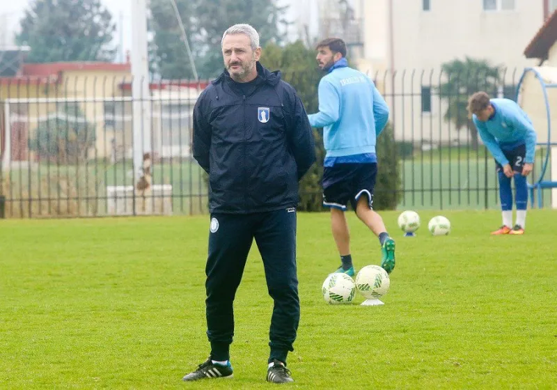 Μπαξεβάνος : «Έχουμε πολύ καλές πιθανότητες να καταφέρουμε την άνοδο»