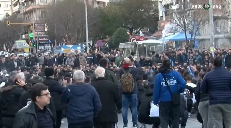 Το promo των οπαδών του ΠΑΟΚ για το συλλαλητήριο (vid)