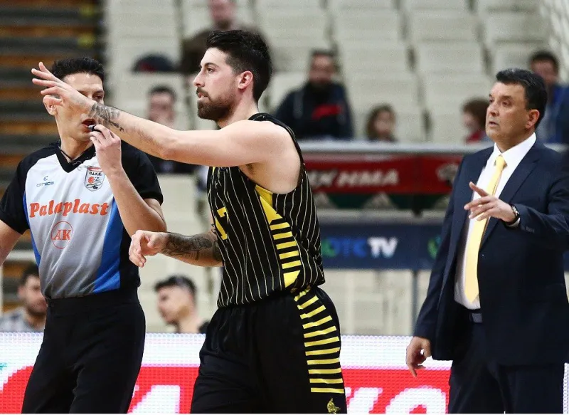 Προπόνηση με τη συμμετοχή του Αθηναίου