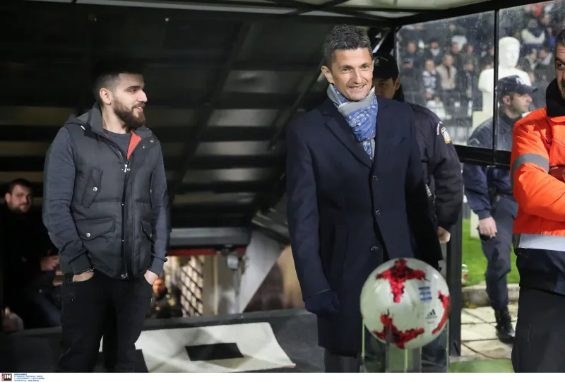 Αποθέωσε Λουτσέσκου ο Γιώργος Σαββίδης (pic)