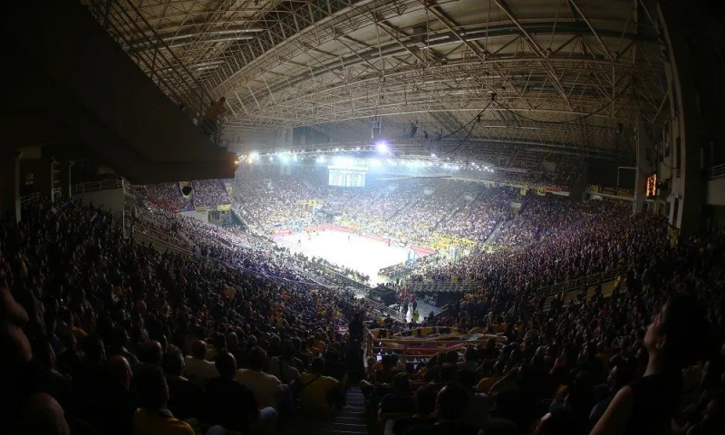 Στον κόσμο της ΑΕΚ επικεντρώθηκε τo BCL (pic)