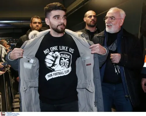 Το μήνυμα του Γιώργου Σαββίδη για τον τελικό Κυπέλλου