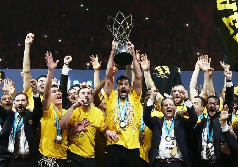 Το τρόπαιο του BCL πήρε την θέση του (pic)