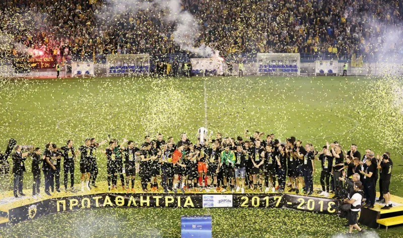 Ευχαριστίες της Super League στον Απόλλωνα