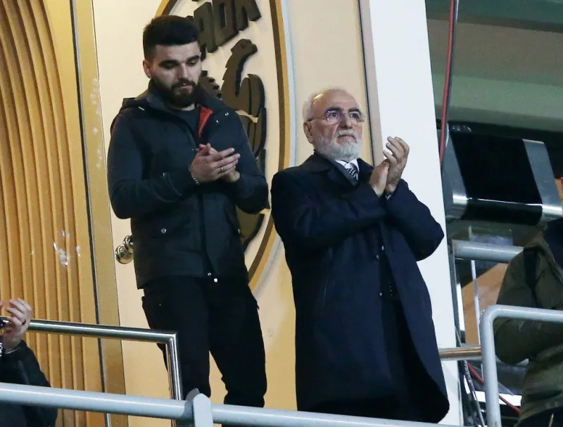 Στην Αθήνα ο Ιβάν Σαββίδης