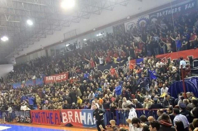 Κατεδαφίζεται το κλειστό γήπεδο του Πανιωνίου