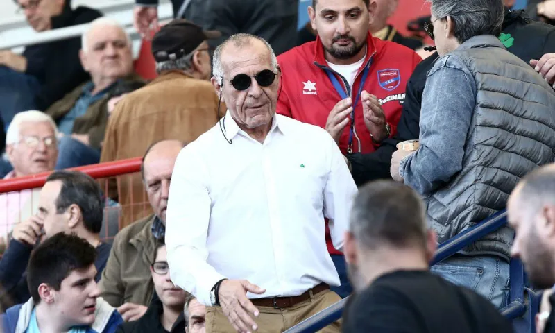 Δήλωση του Κωνσταντίνου, ευχαριστεί Μαρίνο και παίκτες