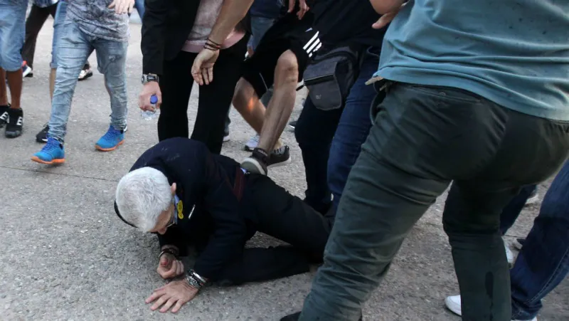 Ταυτοποιήθηκε αστυνομικός για την επίθεση στον Μπουτάρη