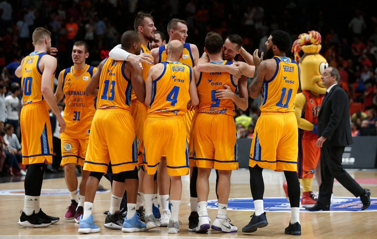 Και ημιτελικά στην ACB και Euroleague η Γκραν Κανάρια (vid)