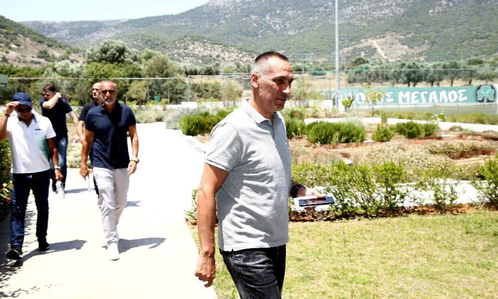 Η πρώτη επίσκεψη του Δώνη στο «Γ. Καλαφάτης» (pics)