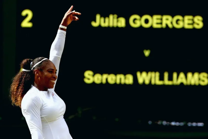 Στον τελικό του Wimbledon η Γουίλιαμς