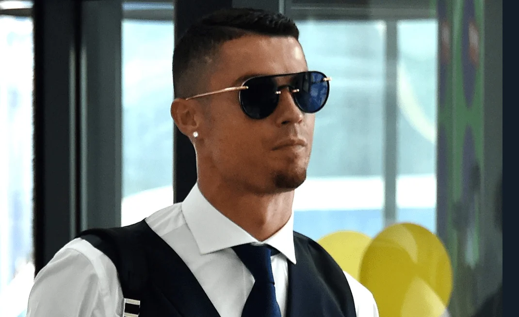 Με ελικόπτερο έφυγε από το ξενοδοχείο ο Κριστιάνο Ρονάλντο
