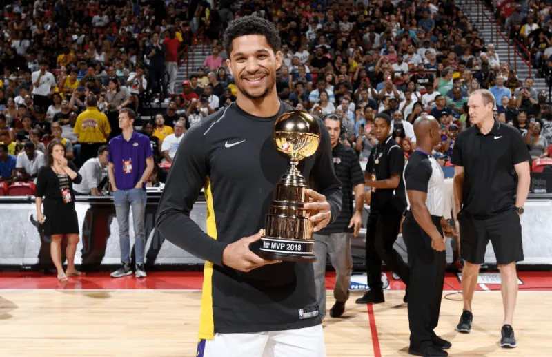 Το μήνυμα του ΛεΜπρόν στον MVP του Summer League (pic/vid)