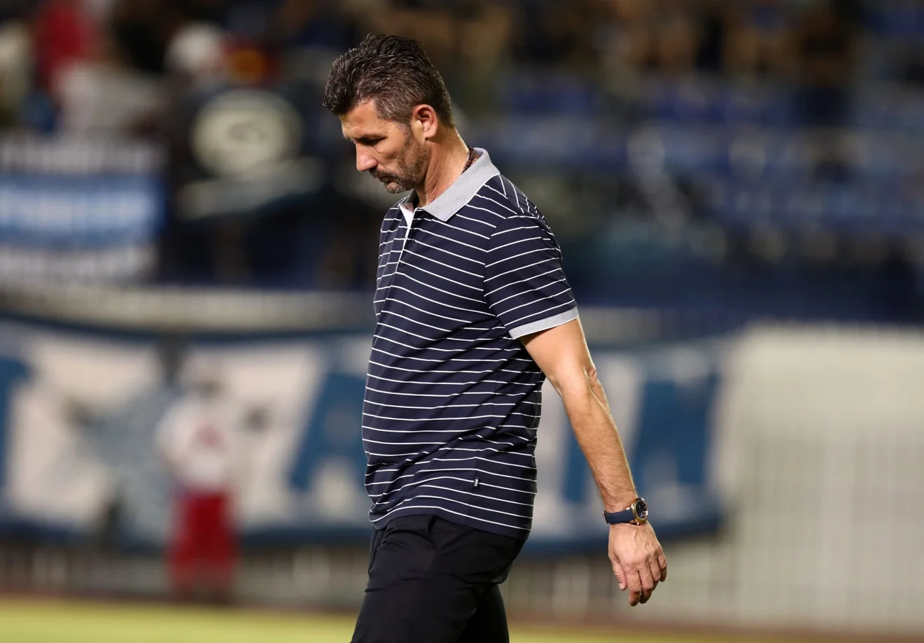 Ουζουνίδης: "Καμία ανησυχία για το γκολ, σίγουρος για Μπογέ"