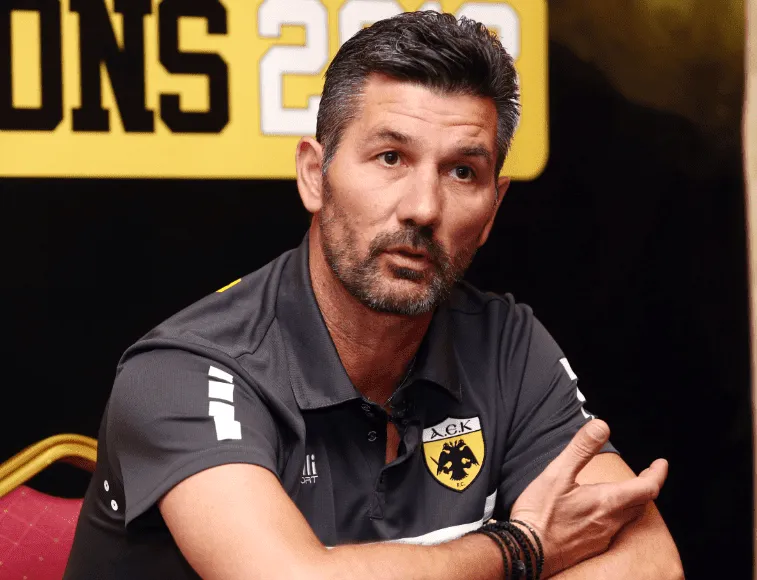 Ουζουνίδης: «Για να προχωρήσεις πρέπει να αποκλείσεις δυνατούς αντιπάλους»