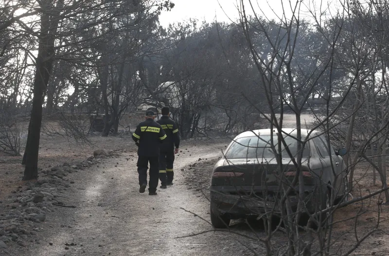 Συνεργασία Δήμου Μαραθώνα και ΟΠΑΠ για τη στήριξη των πληγέντων από τις πυρκαγιές