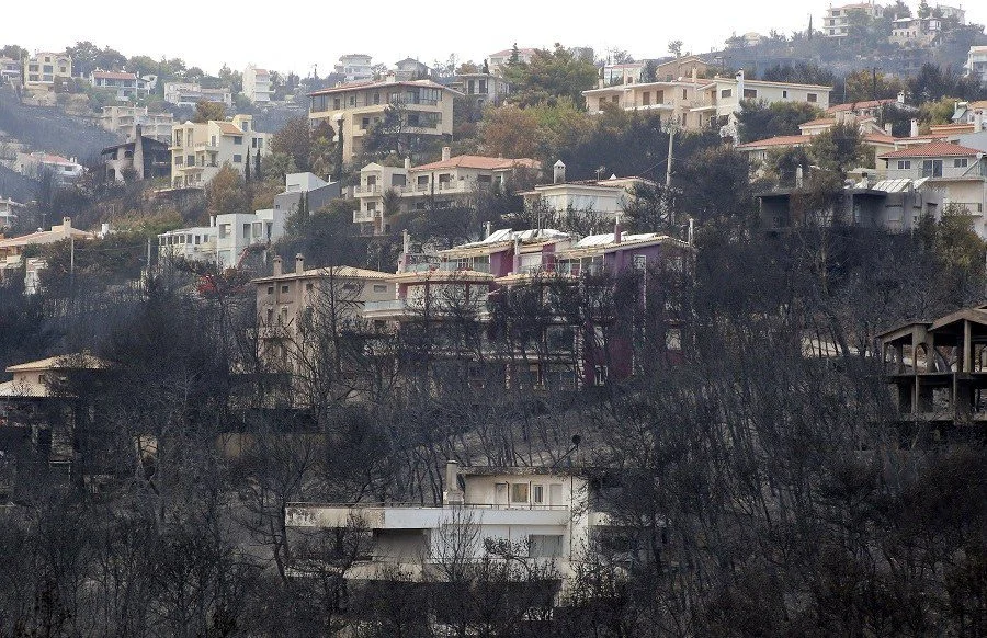 Λογαριασμό για τη στήριξη των πυρόπληκτων άνοιξε η κυβέρνηση