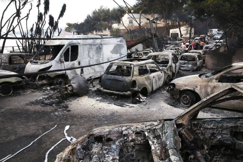 Εφιαλτικό σενάριο να εξαϋλώθηκαν άνθρωποι από την φωτιά