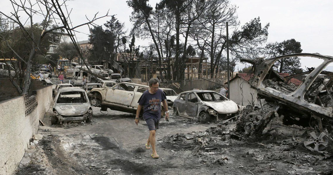 Στους 92 τελικά οι νεκροί από την φονική πυρκαγιά στο Μάτι