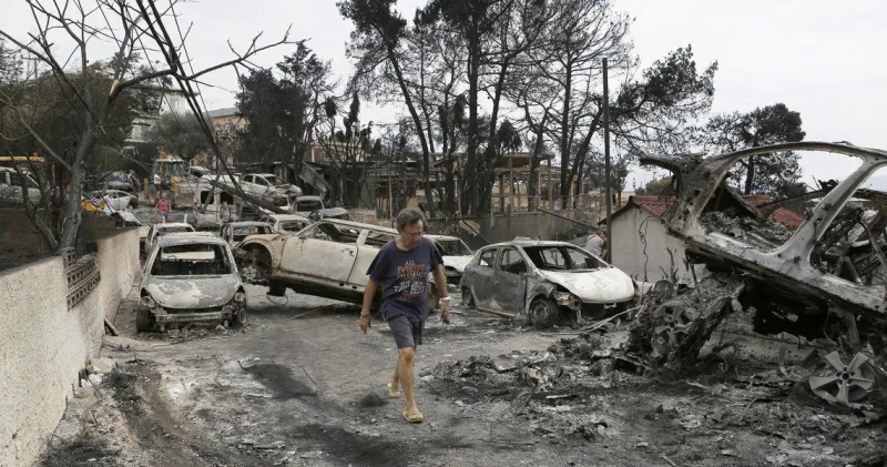 Στους 92 τελικά οι νεκροί από την φονική πυρκαγιά στο Μάτι