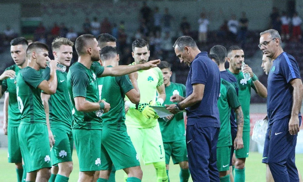 Πρόβα χωρίς κόσμο κι… επιθετικό για τον Παναθηναϊκό!