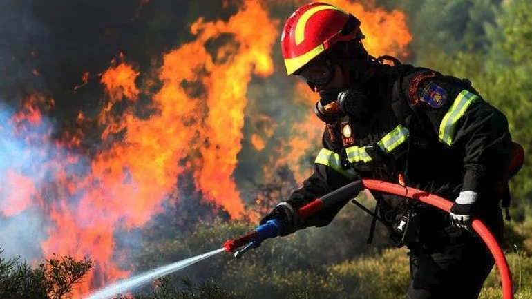 Πολύ υψηλός κίνδυνος πυρκαγιάς σήμερα - Και στην Αττική