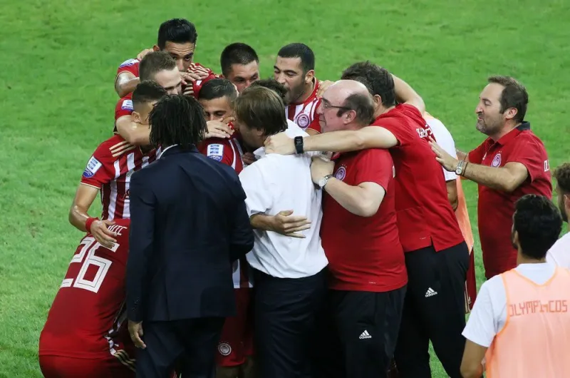 Η παρακάμερα από το Ολυμπιακός-Λεβαδειακός (vid)