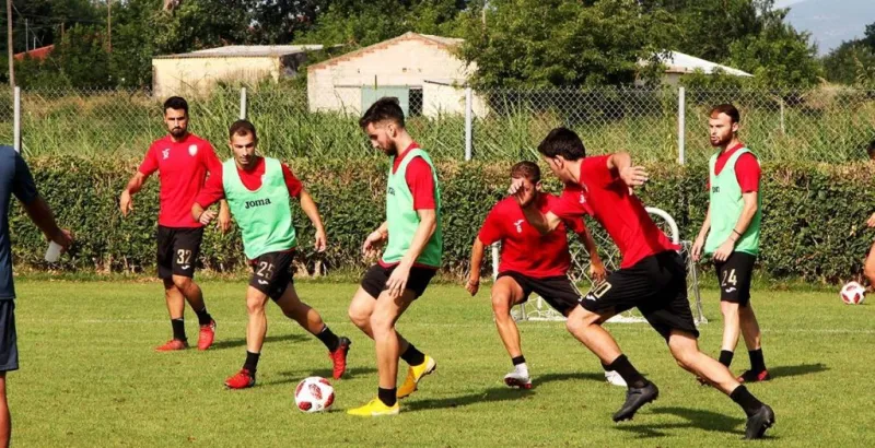Με τέσσερις απουσίες η προπόνηση στην Ξάνθη