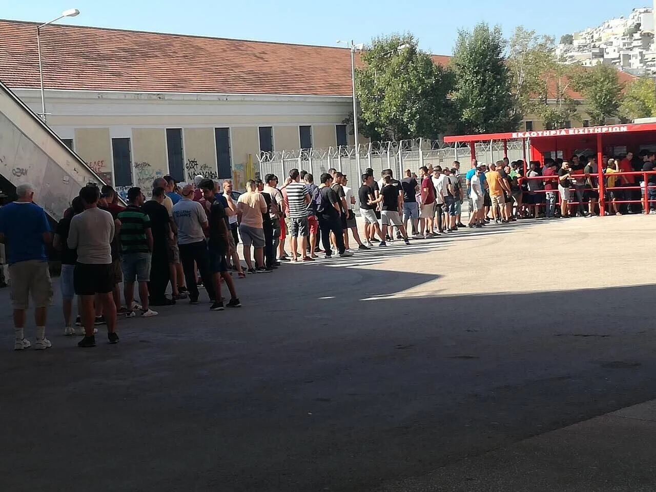 Χαμός για ένα εισιτήριο εν όψει Μπέτις!