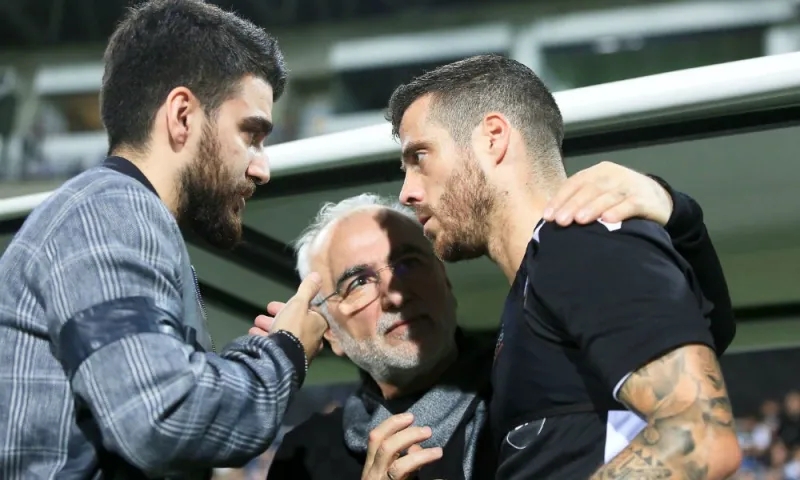 Γ.Σαββίδης: «Οι πολεμιστές πάντα παλεύουν» (pic)
