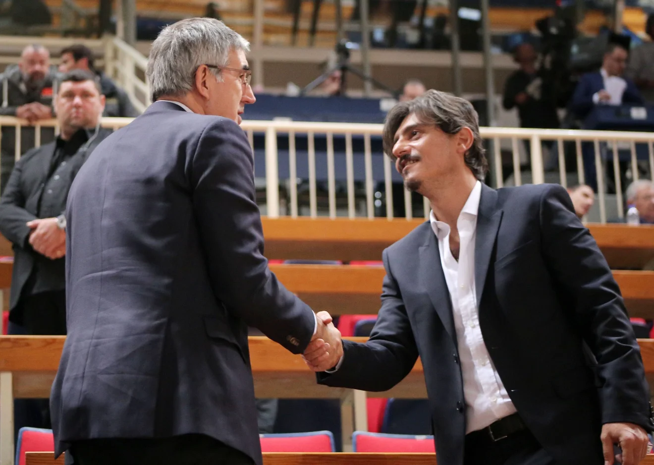 Με αναστολή οι ποινές του Δ. Γιαννακόπουλου