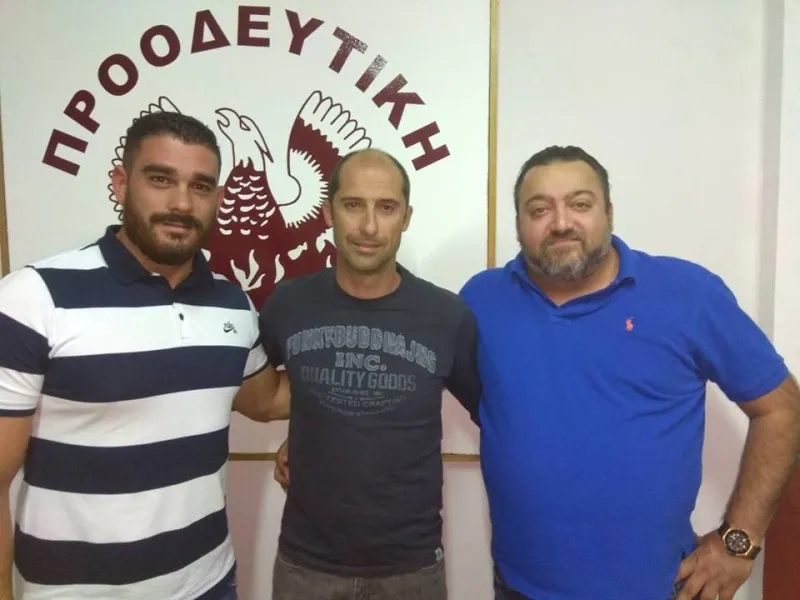 Στον πάγκο της Προοδευτικής ο Δημήτρης Καλύκας