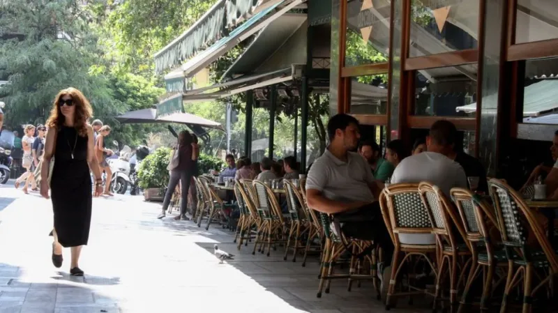 Γνωστή καφετέρια στο Κολωνάκι έκανε ρευματοκλοπή