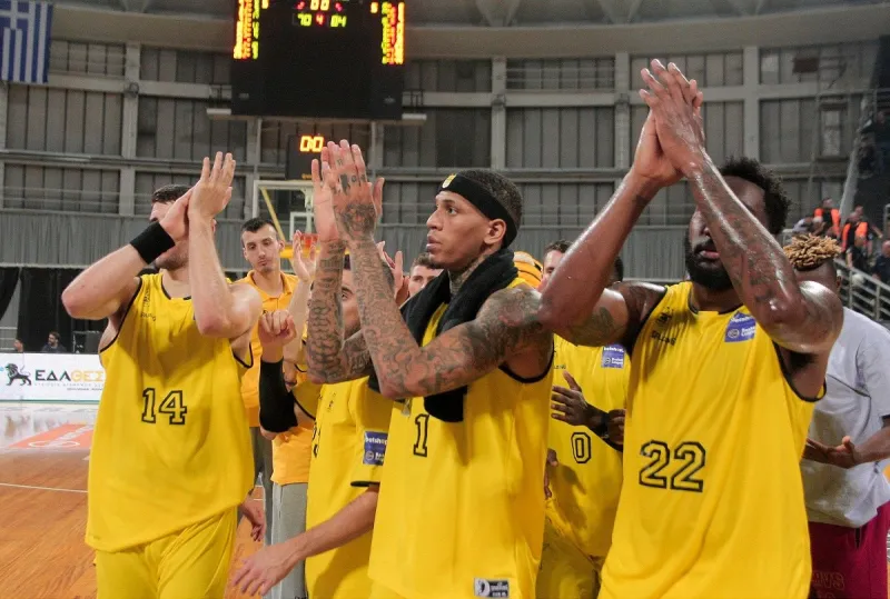 Άρης – Κατάγια: Κίνητρο η πορεία στο FIBA Europe Cup