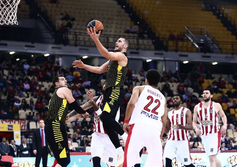 Basket League: Την Δευτέρα 29/10 το Άρης – Ολυμπιακός