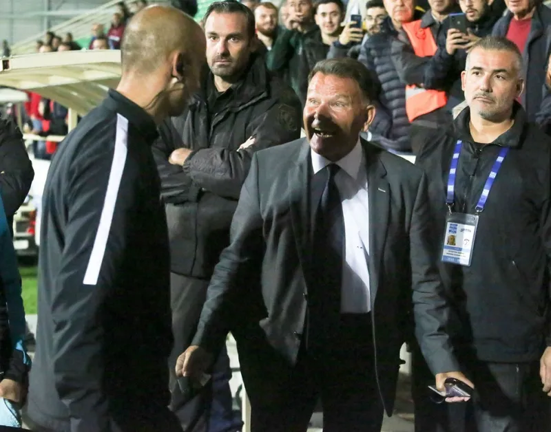 Διπλή πειθαρχική δίωξη σε Κούγια