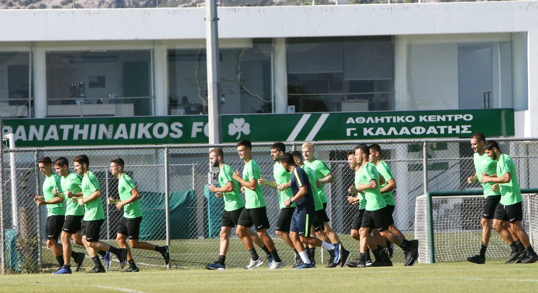 Παναθηναϊκός: Στην τελική ευθεία η προετοιμασία ενόψει ΠΑΟΚ