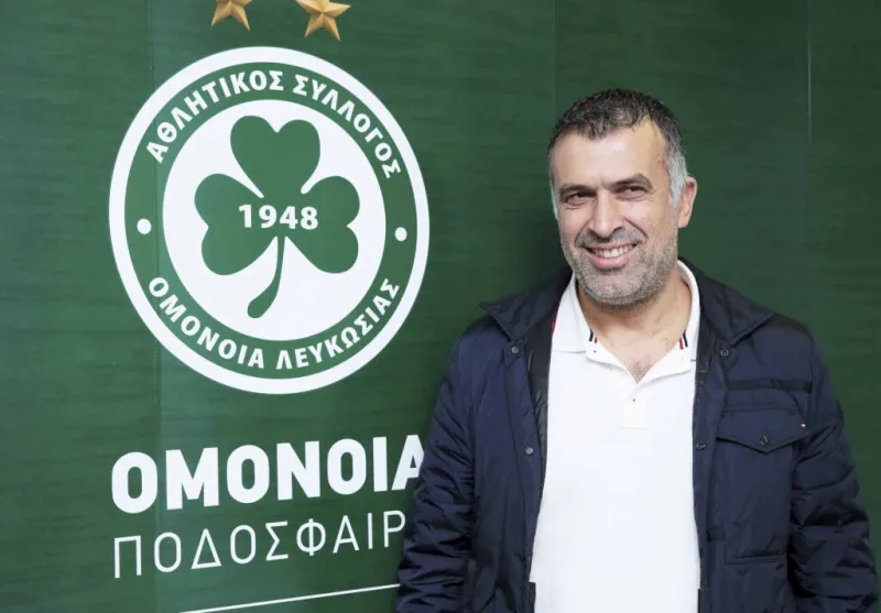 Νέος προπονητής της Ομόνοιας ο Γιάννης Αναστασίου (pics)