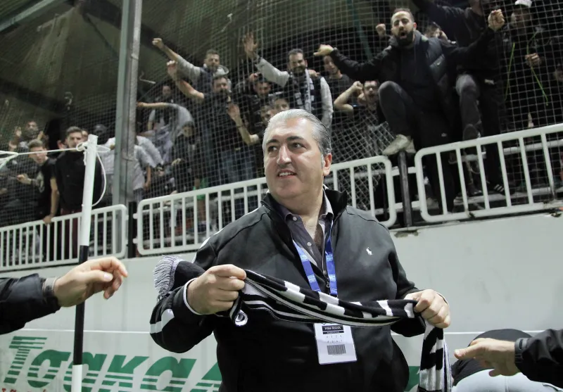 Ο Μπούσης θα δει το ματς με τον Απόλλωνα