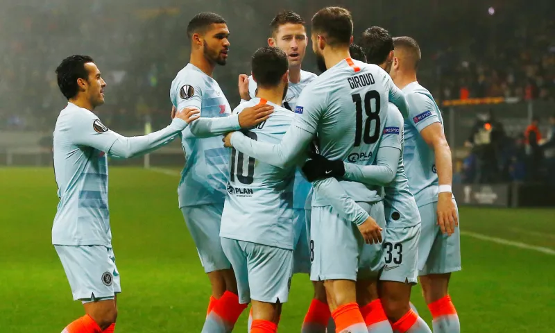 Europa League: Καθάρισε ΜΠΑΤΕ και πρόκριση η Τσέλσι