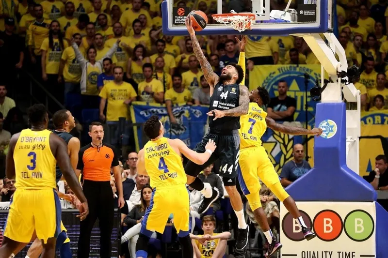 Euroleague: Ασταμάτητες Ρεάλ Μαδρίτης, ΤΣΣΚΑ Μόσχας και Μπάγερν (vids)