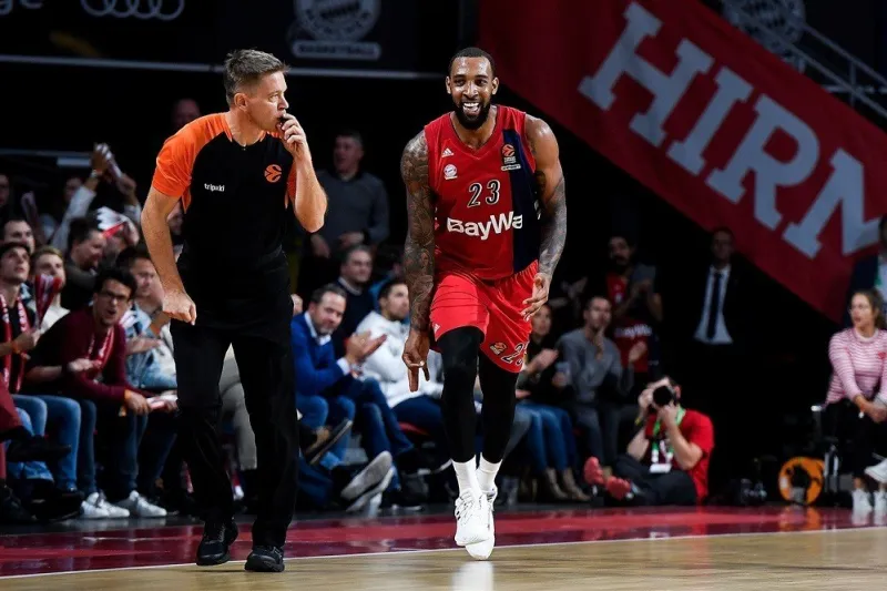 Η Μπάγερν έσπασε τα κοντέρ στα τρίποντα στην Euroleague