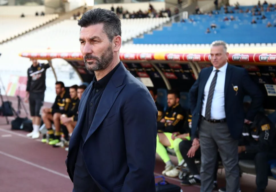 Ουζουνίδης: "Δεν νιώθω πίεση, είμαι στενοχωρημένος για το αποτέλεσμα"