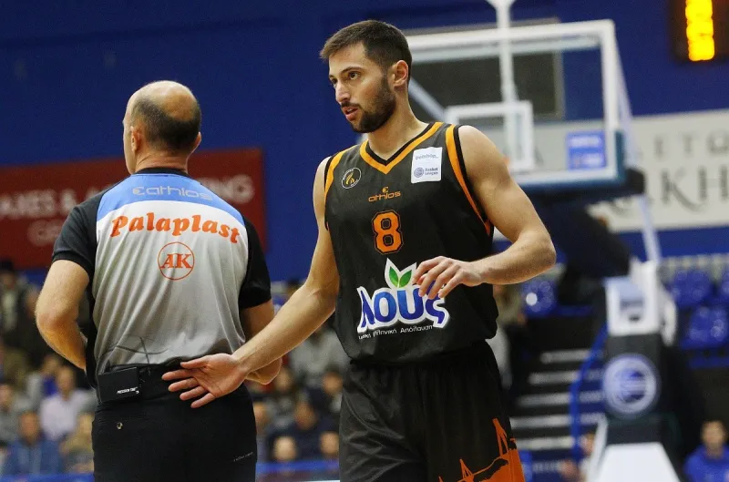 Χολαργός – Προμηθέας 57-69: Η… περιοδεία έκλεισε με θετικό πρόσημο