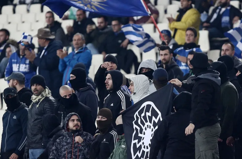 Εθνική ομάδα: Ο Βασιλειάδης ζητά να βρεθούν οι νεοναζί από το ΟΑΚΑ!