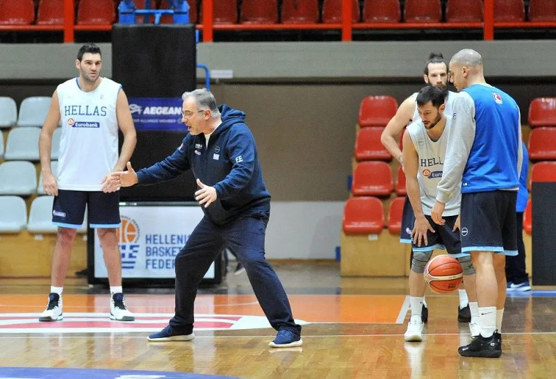Εθνική Ελλάδας: «Χορτασμένη» αλλά αποφασισμένη