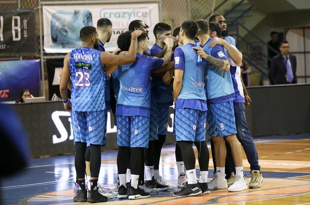 Κύμη – Χολαργός 57-66:  Νίκη μισή παραμονή