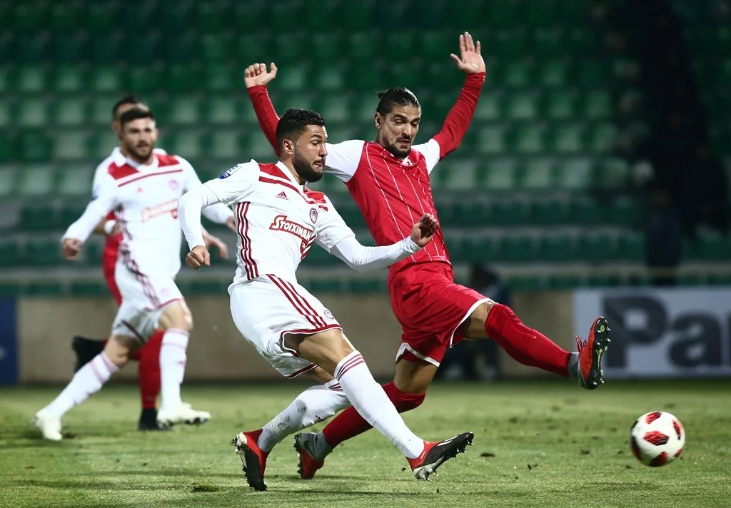Ξάνθη – Ολυμπιακός 1-1 highlights (vid)